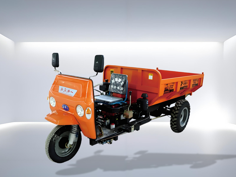 A002 Diesel Engineering Trolley(Single carriage)-22